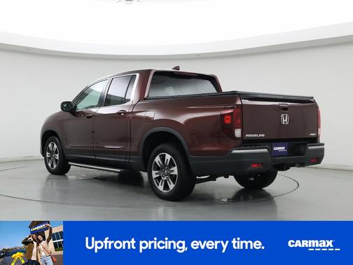 Burgundy 2017 Honda Ridgeline RTL-T