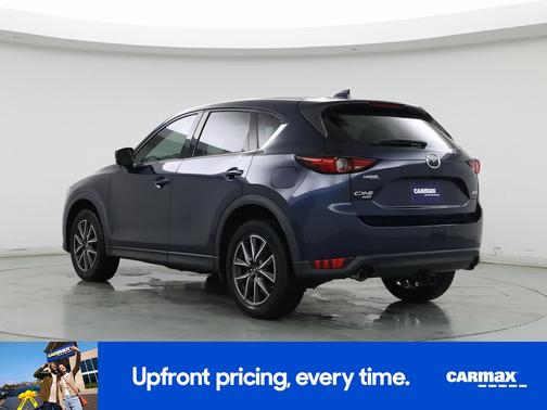 Blue 2017 Mazda CX-5 Grand Touring