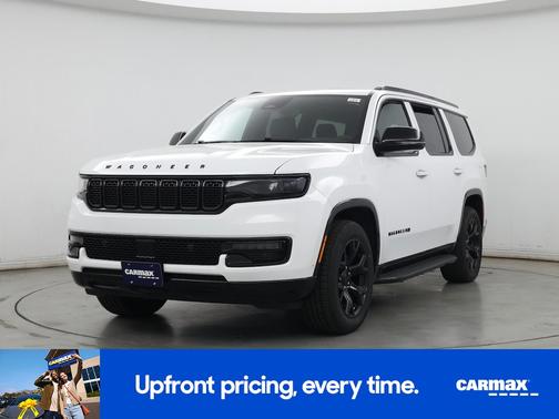 White 2023 Jeep Wagoneer Series II Carbide