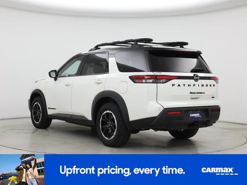 White 2023 Nissan Pathfinder Rock Creek