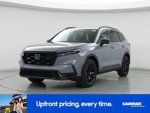 Gray 2024 Honda CR-V Hybrid Sport-L