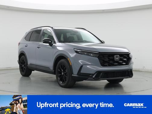Gray 2024 Honda CR-V Hybrid Sport-L