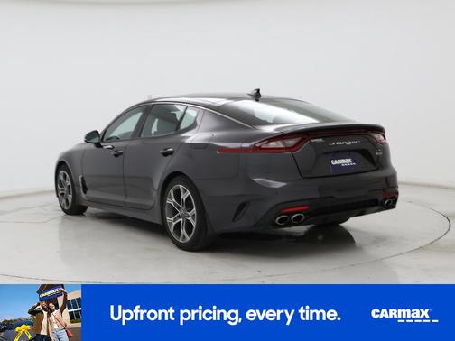 Gray 2021 Kia Stinger GT-Line