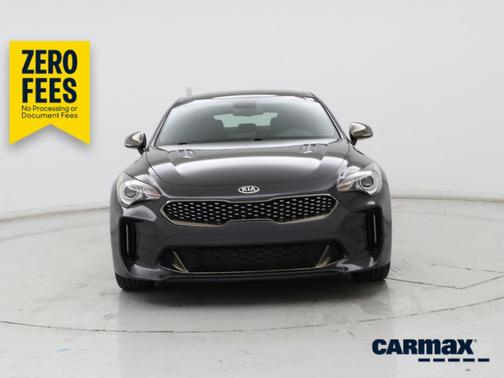 Gray 2021 Kia Stinger GT-Line