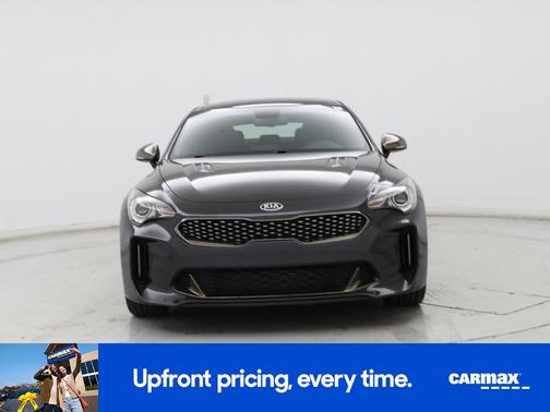 Gray 2021 Kia Stinger GT-Line