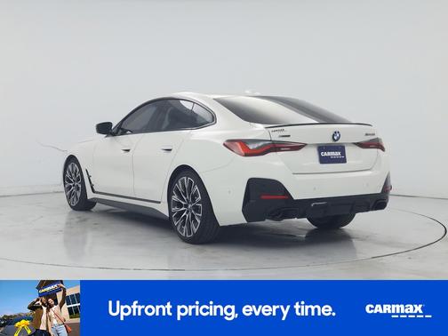 White 2024 BMW M440 I xDrive Gran Coupe