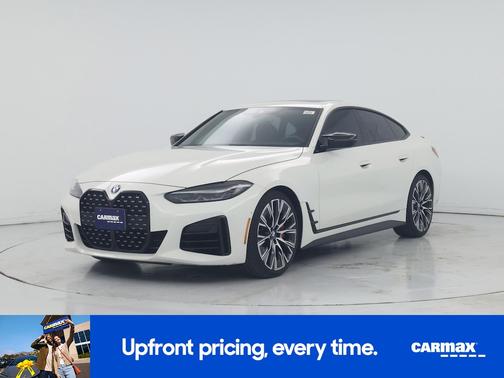 White 2024 BMW M440 I xDrive Gran Coupe