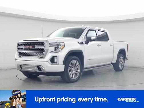 White 2021 GMC Sierra 1500 Denali