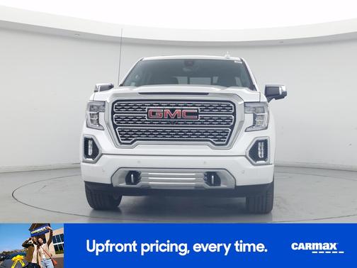 White 2021 GMC Sierra 1500 Denali