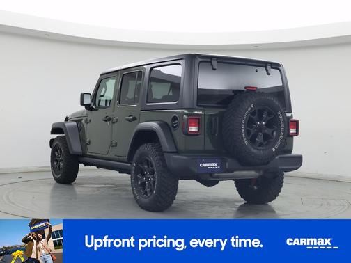 2022 Jeep Wrangler Unlimited Willys