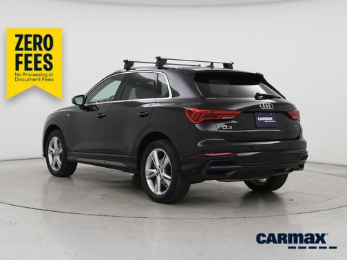 Black 2020 Audi Q3 Premium S-Line