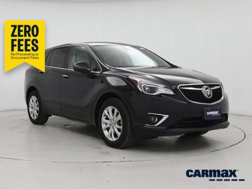 Black 2020 Buick Envision Preferred
