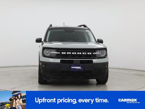 Gray 2022 Ford Bronco Sport Outer Banks
