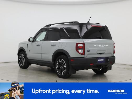 Gray 2022 Ford Bronco Sport Outer Banks
