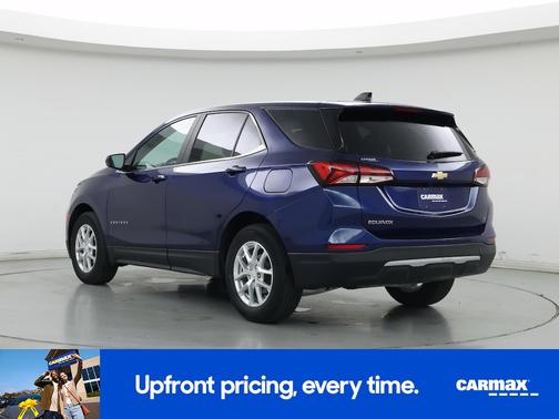 Blue 2023 Chevrolet Equinox LT