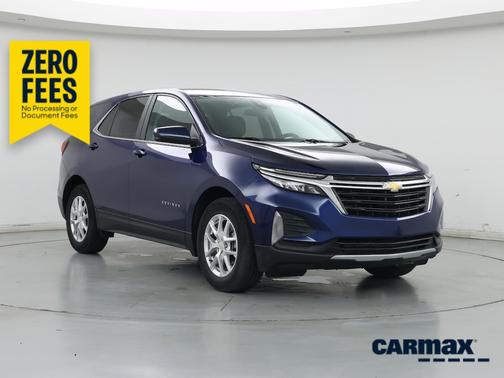 Blue 2023 Chevrolet Equinox LT