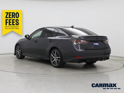 Gray 2018 Lexus GS 350 F-Sport