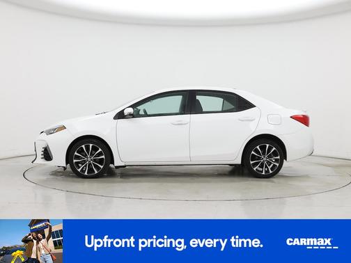 White 2017 Toyota Corolla SE