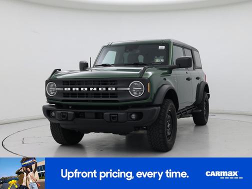 2022 Ford Bronco Black Diamond