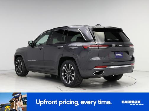 2022 Jeep Grand Cherokee Overland