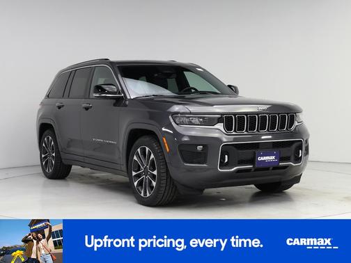 2022 Jeep Grand Cherokee Overland
