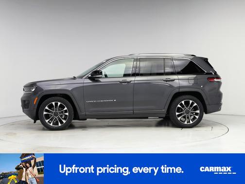 2022 Jeep Grand Cherokee Overland
