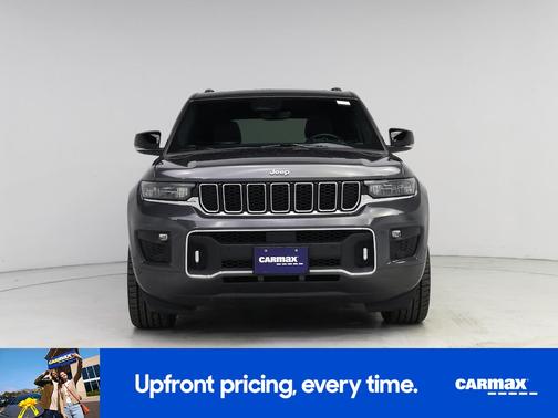 2022 Jeep Grand Cherokee Overland