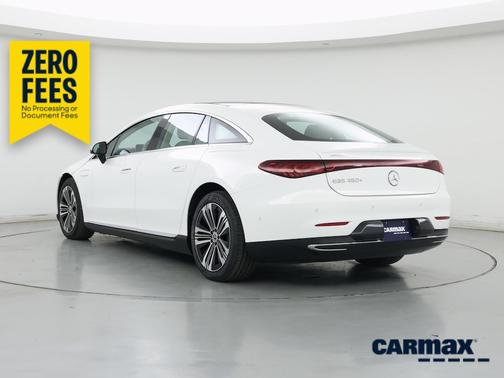White 2023 Mercedes-Benz EQS 450+