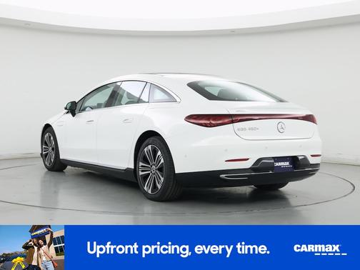 White 2023 Mercedes-Benz EQS 450+