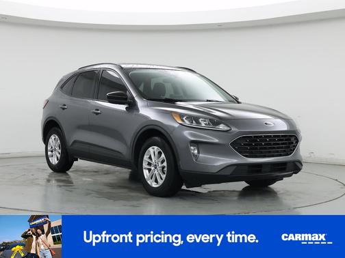 Gray 2022 Ford Escape SEL