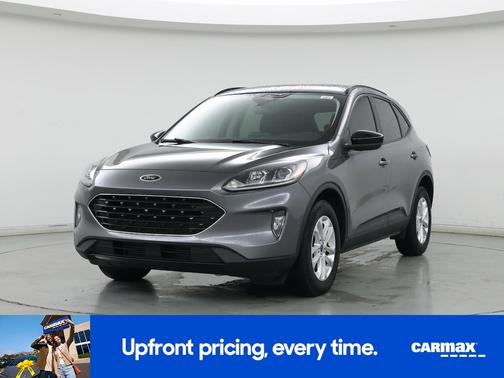 Gray 2022 Ford Escape SEL