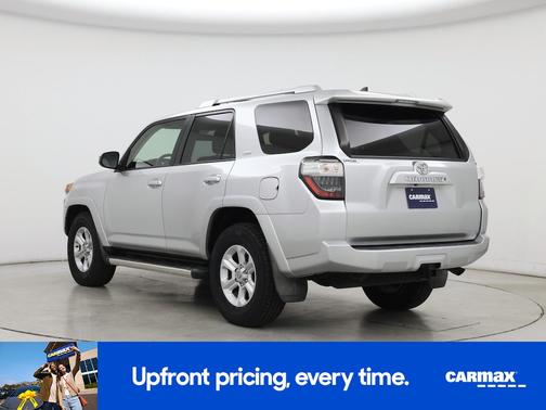 Silver 2018 Toyota 4Runner SR5