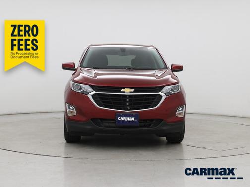 Burgundy 2018 Chevrolet Equinox LT