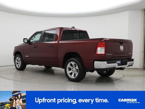 Red 2022 RAM 1500 Bighorn