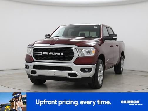 Red 2022 RAM 1500 Bighorn