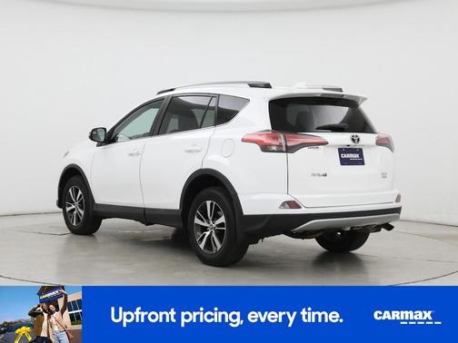 White 2017 Toyota RAV4 XLE