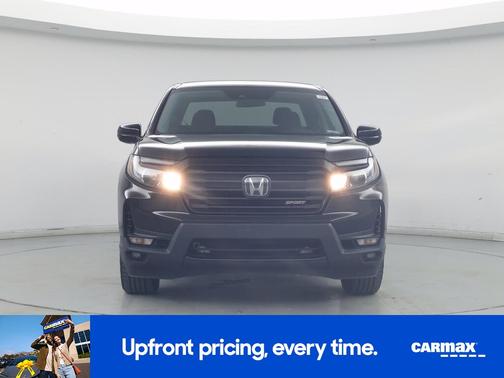 Black 2021 Honda Ridgeline Sport