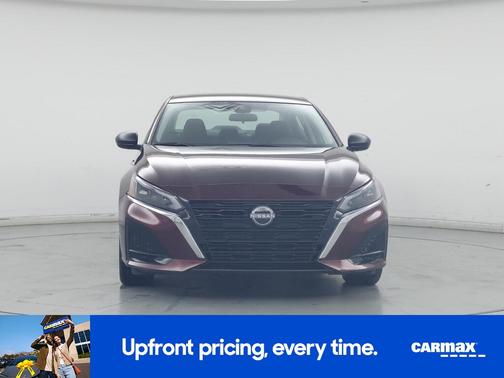 Burgundy 2024 Nissan Altima SV