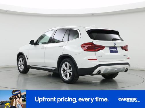 White 2021 BMW X3 XDrive30i