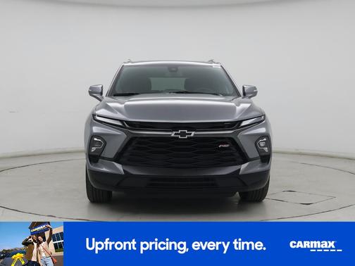Gray 2023 Chevrolet Blazer RS