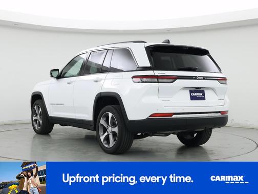 White 2023 Jeep Grand Cherokee Limited