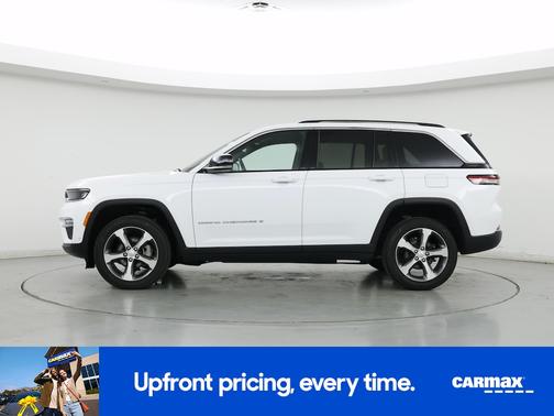 White 2023 Jeep Grand Cherokee Limited