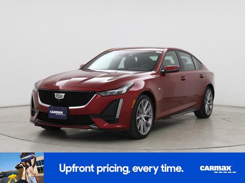 Red 2022 Cadillac CT5 Sport