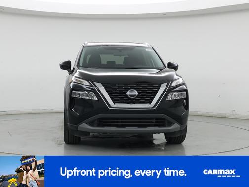 Black 2023 Nissan Rogue SV