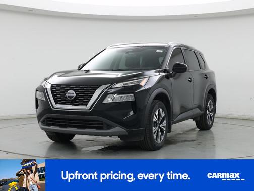 Black 2023 Nissan Rogue SV
