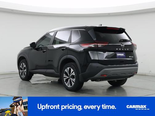 Black 2023 Nissan Rogue SV