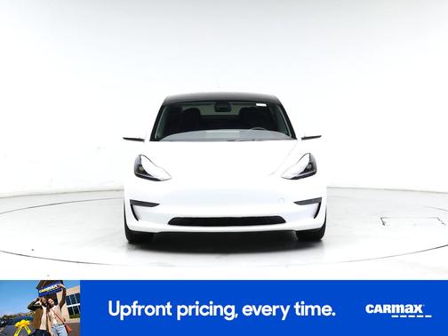 White 2023 Tesla Model 3