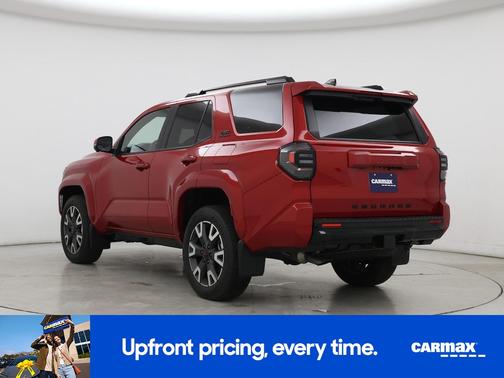 Red 2026 Toyota 4Runner TRD Sport Premium