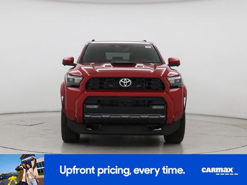 Red 2026 Toyota 4Runner TRD Sport Premium