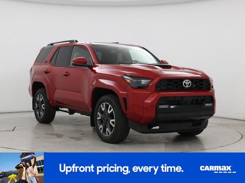 Red 2026 Toyota 4Runner TRD Sport Premium